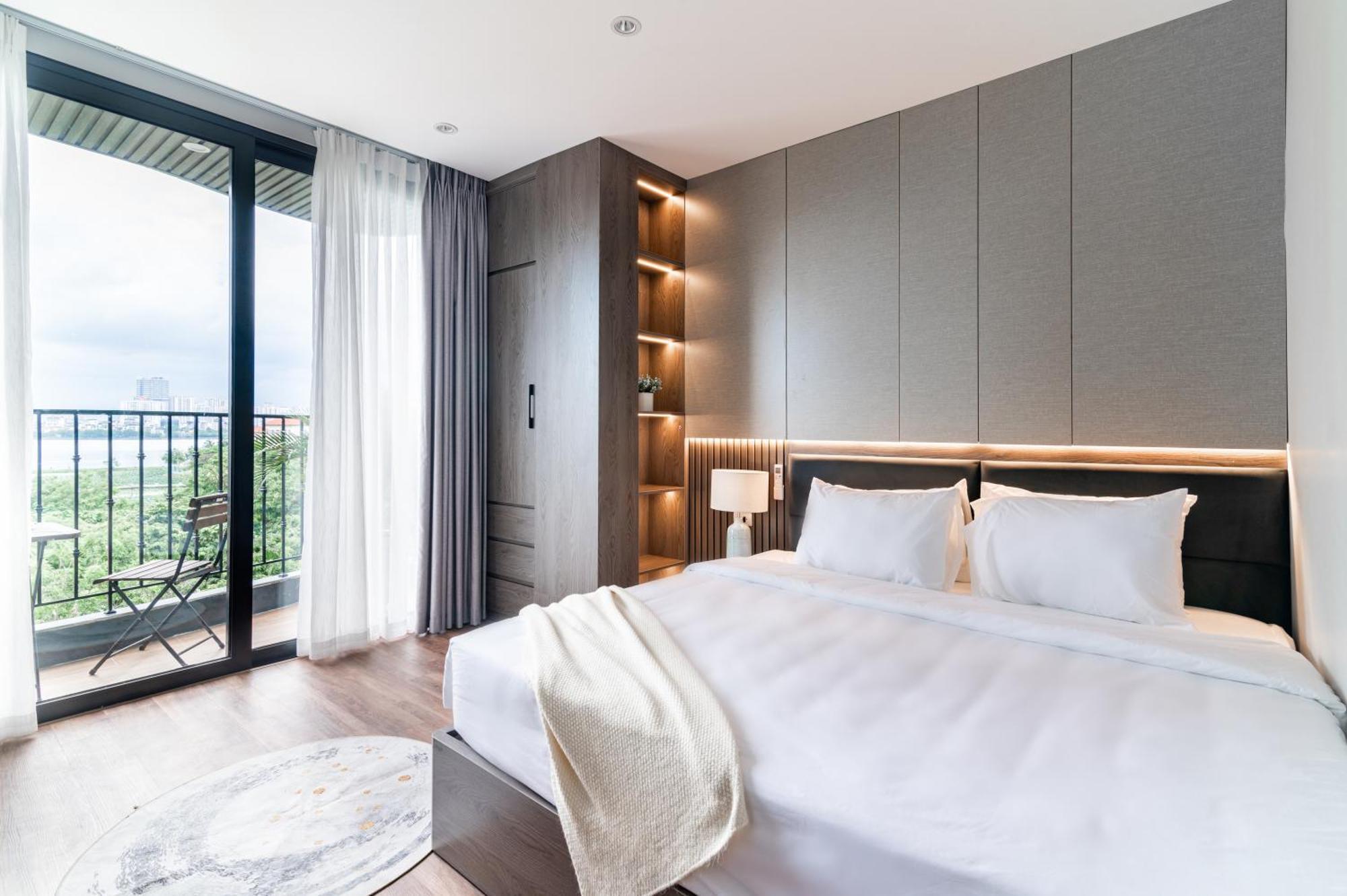 Luxe Paradise Suites Hotel To Ngoc Van Hanoi Zewnętrze zdjęcie